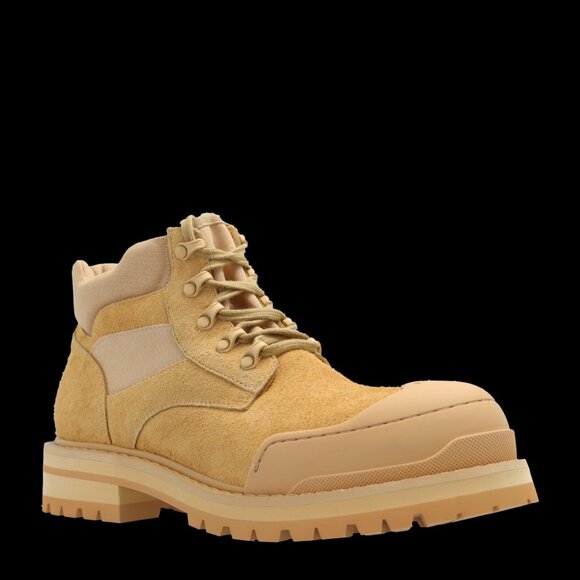 BNWT AW24 MARNI LEATHER SUEDE ANKLE COMBAT BOOTS 43 & 44 & 45 - Picture 14 of 16